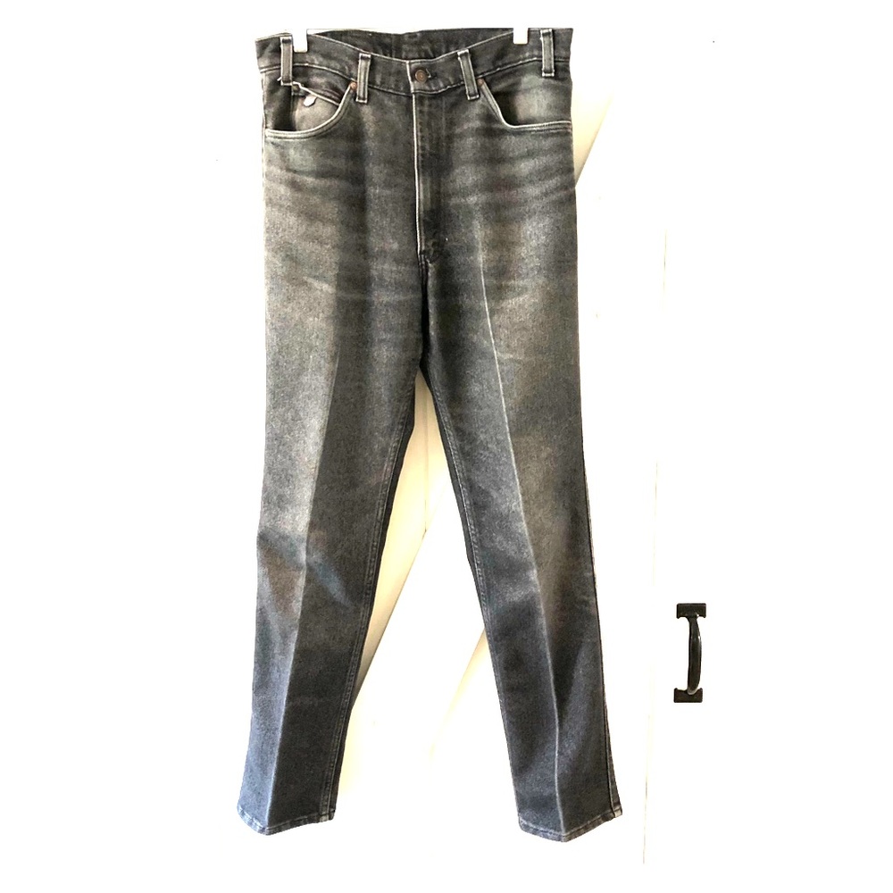 Vintage black Levi’s